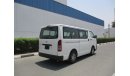 Toyota Hiace 14 passenger 2013 gulf space