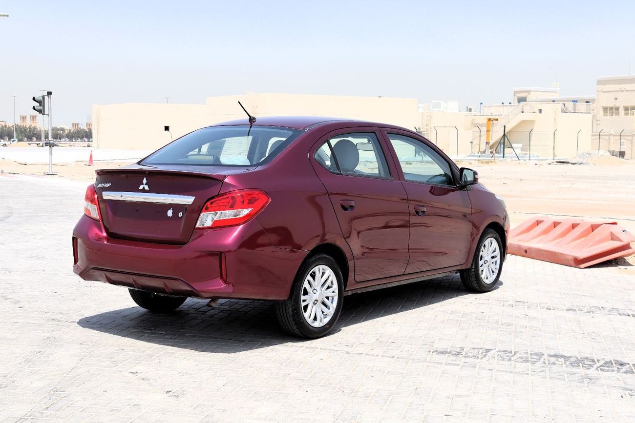 Mitsubishi Attrage GLX Full 1.2L