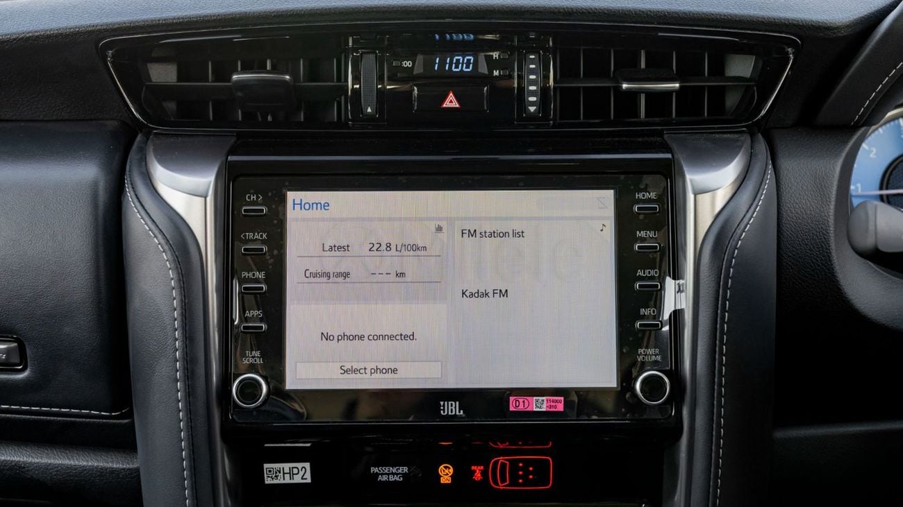 Toyota Fortuner TOYOTA FORTUNER MHEV