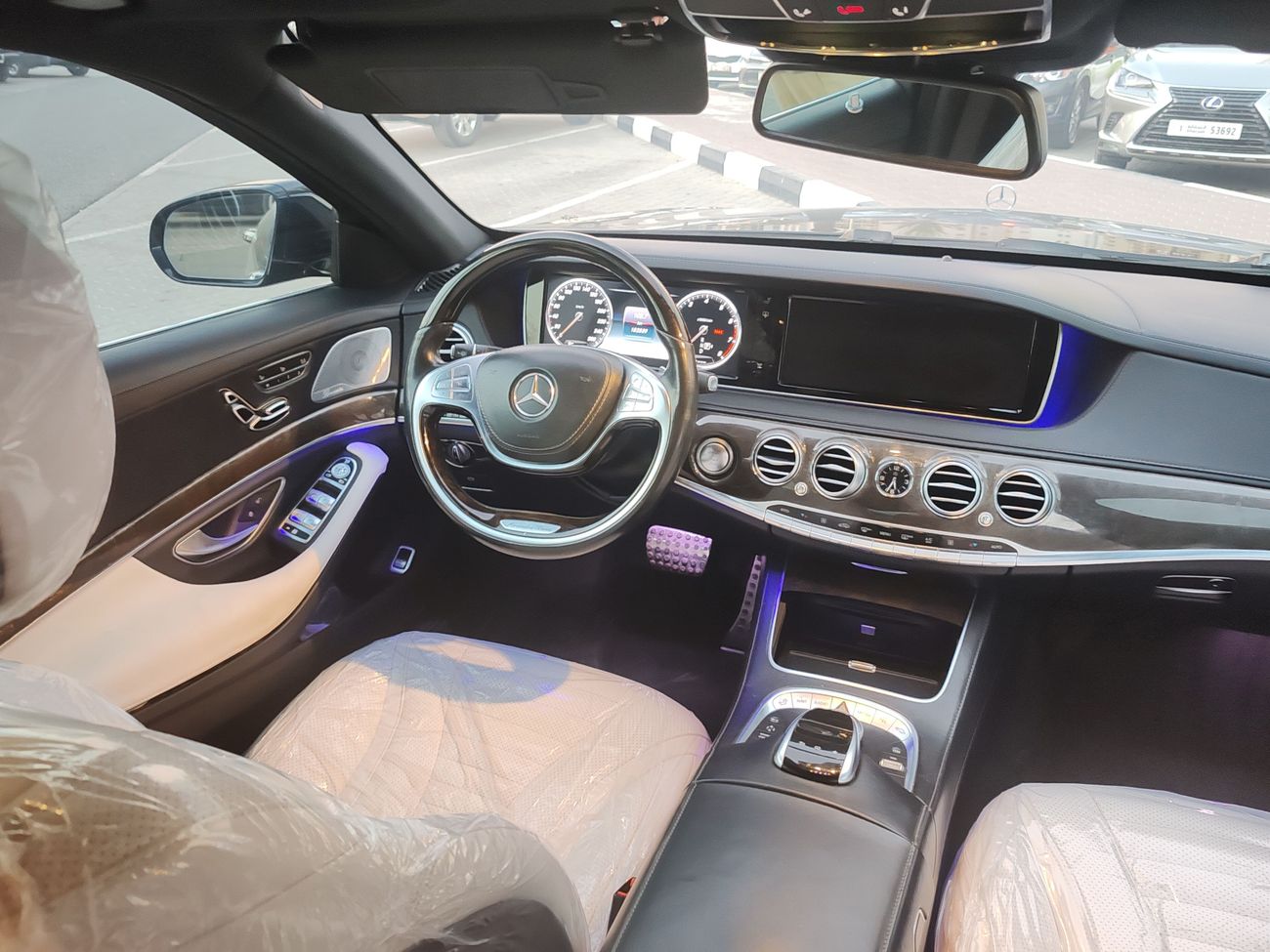 مرسيدس بنز S 550 4.7