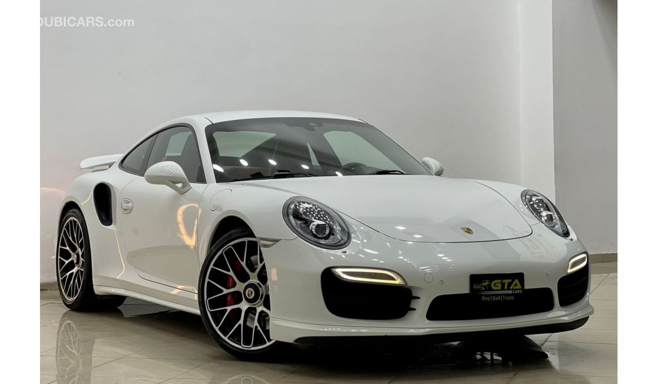 Porsche 911 Turbo 2015 Porsche 911 Turbo, Porsche Warranty-Full Service History-GCC