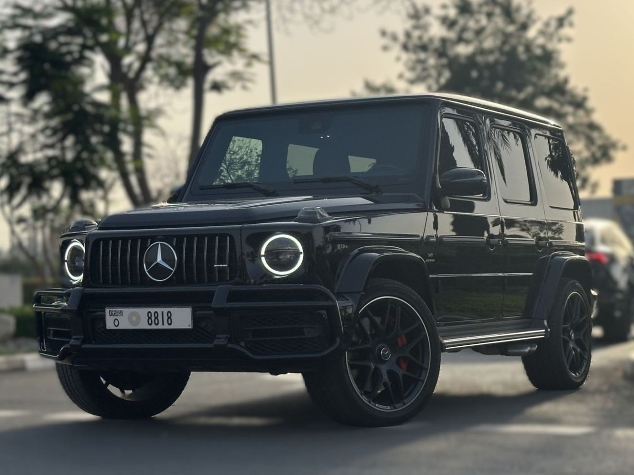 Mercedes-Benz G 63 AMG 4.0L V8 AMG Night Package GARGASH Service Contract