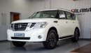 Nissan Patrol SE with Platinum badge