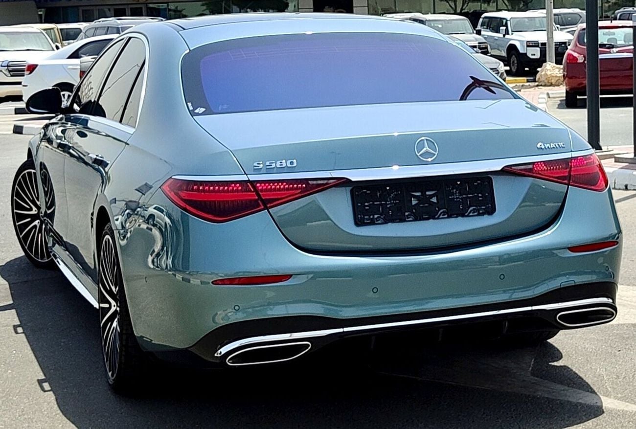 مرسيدس بنز S 580 4MATIC 4MATIC