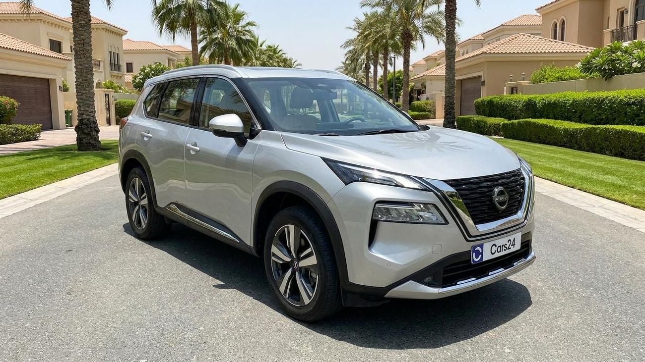 Nissan X Trail SL 2023 | AED 1424/Month | 0 DP | 30 Day Return | Warranty | Service History
