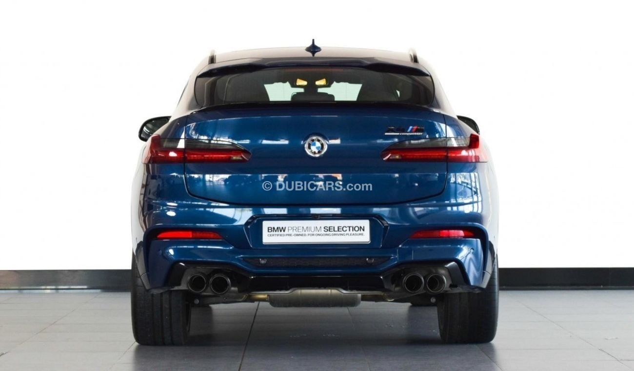 BMW X4 M Competition