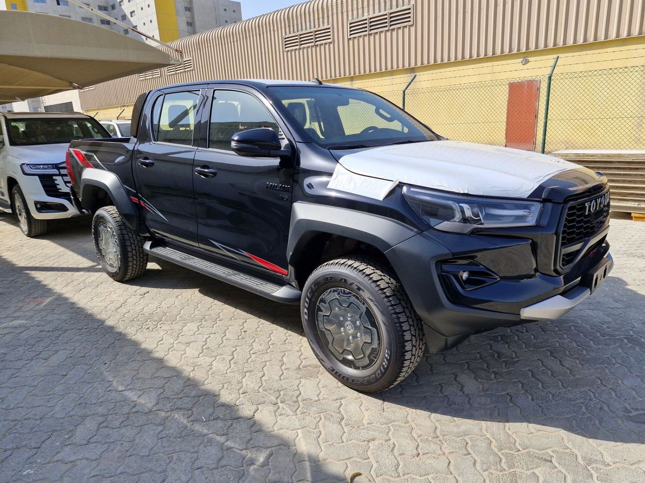 Toyota Hilux GR Sport 4.0L 2025 TOYOTA Hilux GR-S 4x4 4.0L AT BRAND NEW 0KM