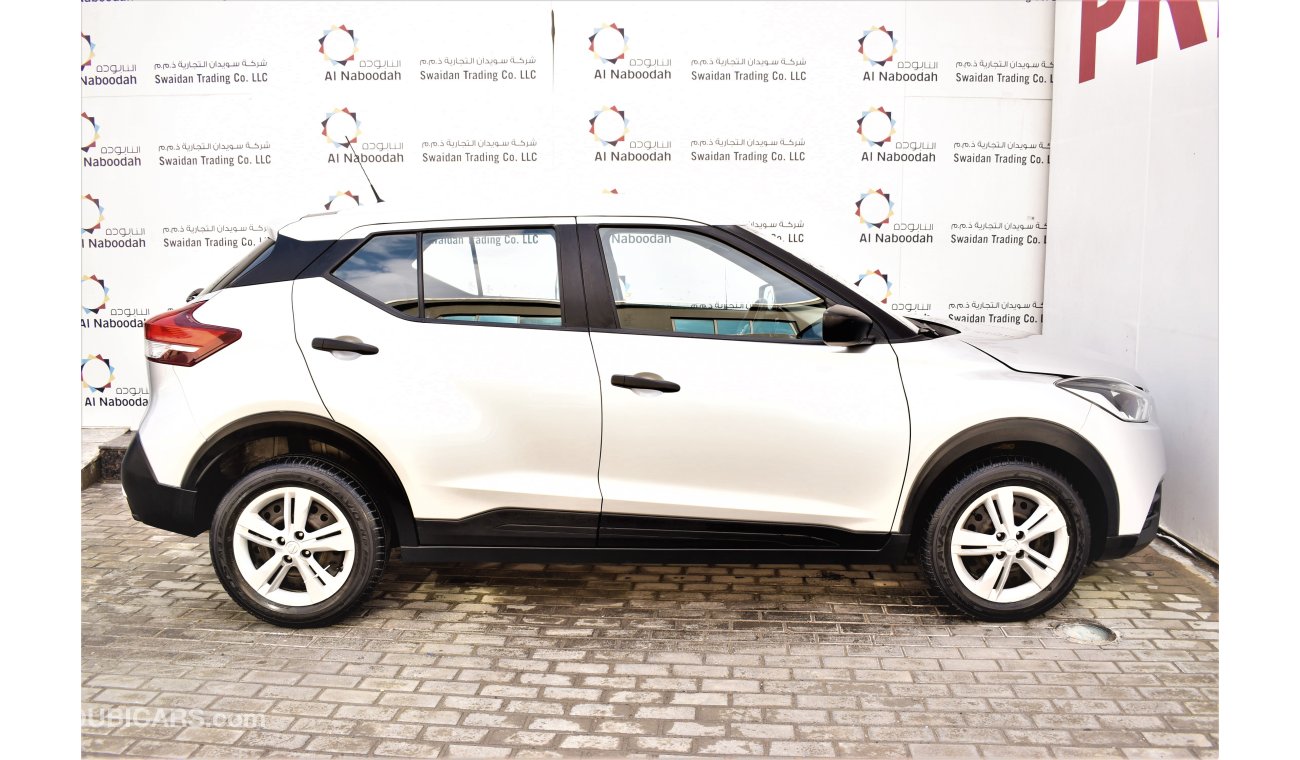 Nissan Kicks AED 1076 PM | 1.6L S GCC DEALER WARRANTY