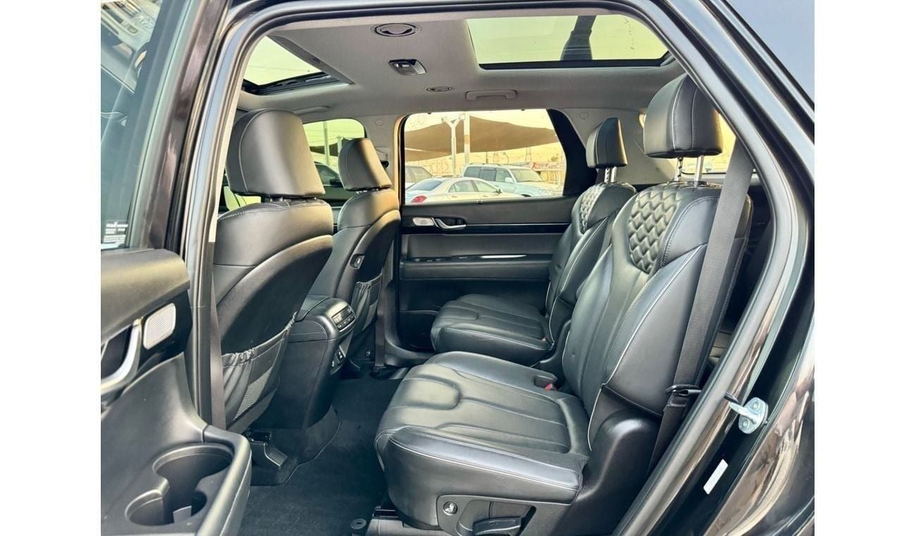 Hyundai Palisade Premium - Nappa 3.8L 2021 CALLIGRAPHY 360 CAMERA PANORAMA VIEW UAE PASS