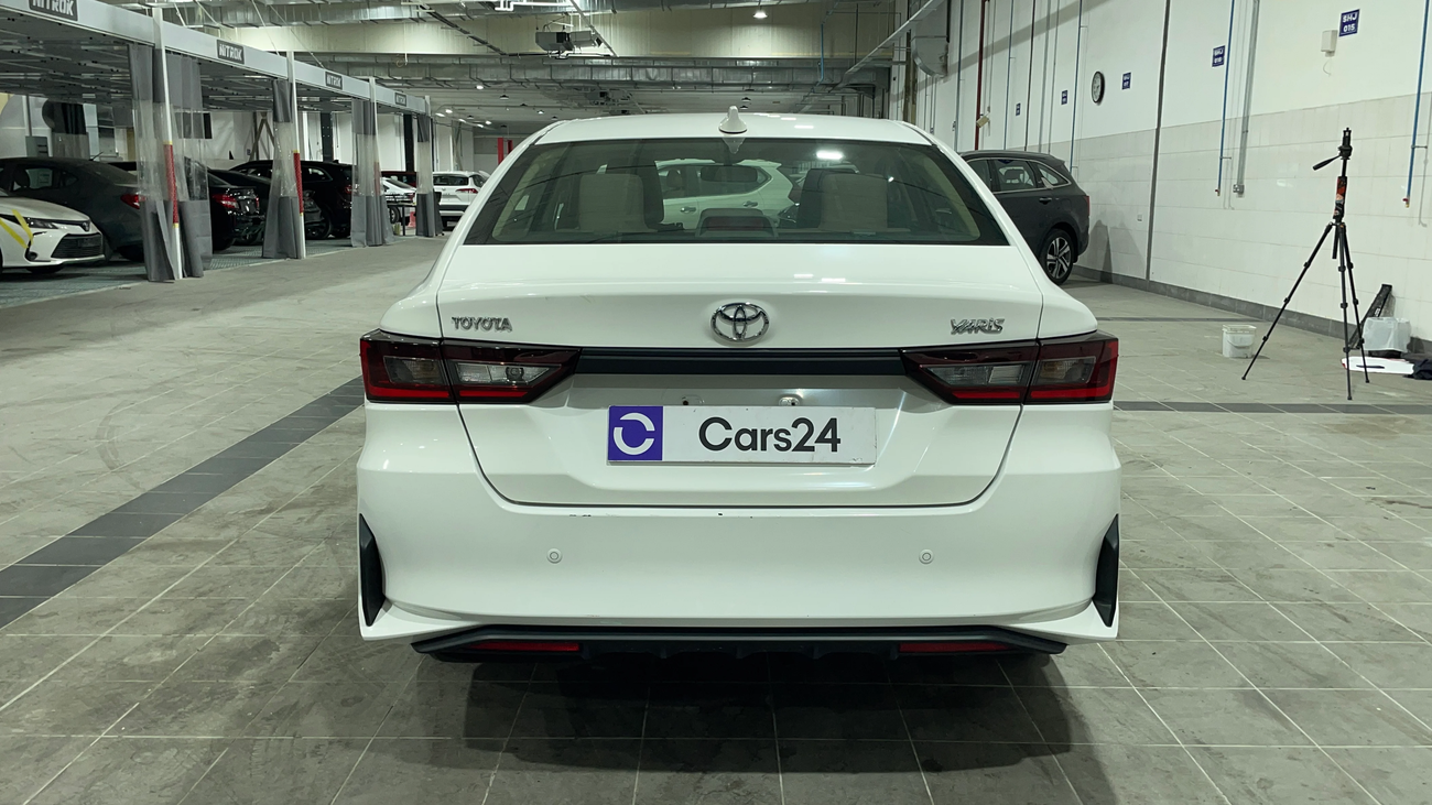 Toyota Yaris 2023 E | AED 601/Month | 0 DP | 30 Day Return | Warranty | Service History