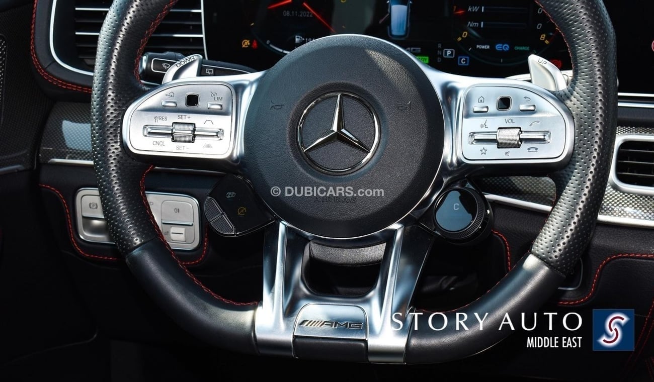 مرسيدس بنز GLE 53 AMG 4Matic+ Aut. (For Local Sales plus 10% for Customs & VAT)