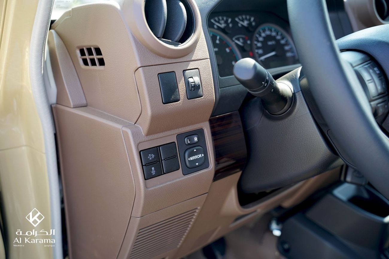 Toyota Land Cruiser Pick Up 2.8L | LX Diesel | LC79 | Diff Lock | Rear Camera | Cruise Control |  2 Door 2 Seats | 4WD