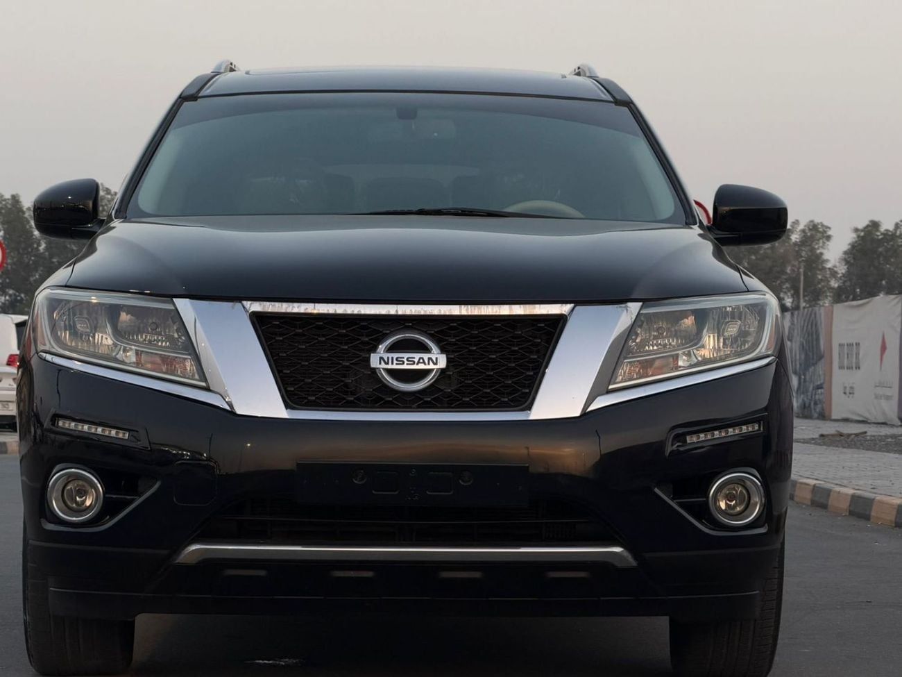 نيسان باثفايندر خليجي فل بانوراما