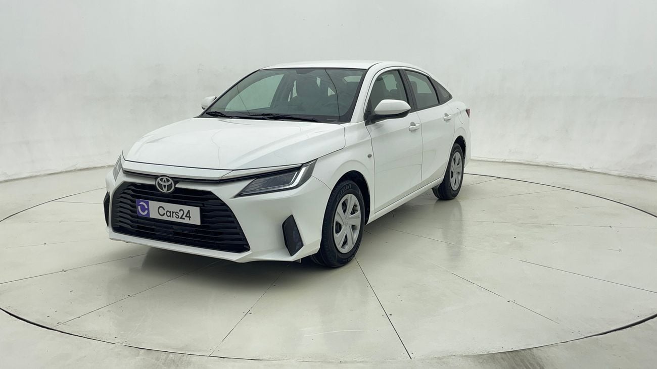 Toyota Yaris Mid 1.3L Sedan 2023 E | AED 622/Month | 0 DP | 30 Day Return | Warranty | Service History