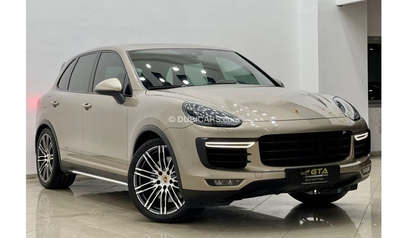Porsche Cayenne Turbo Turbo Turbo Turbo 2015 Porsche Cayenne Turbo- Porsche Warranty-Full Service History- GCC.