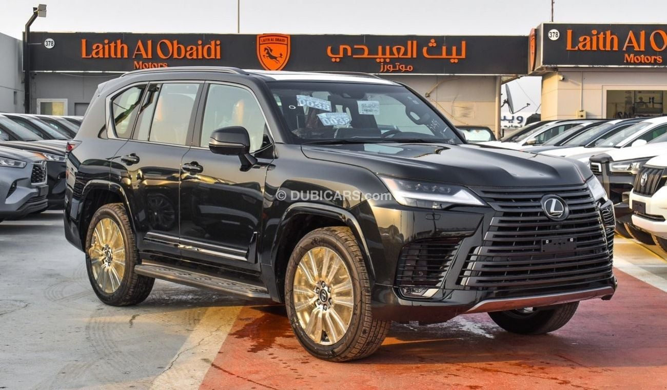 Lexus LX 600 Lexus LX 600 | 3.5L | VIP 4 Seater | Black Edition | 360 Degree Camera | Export Only