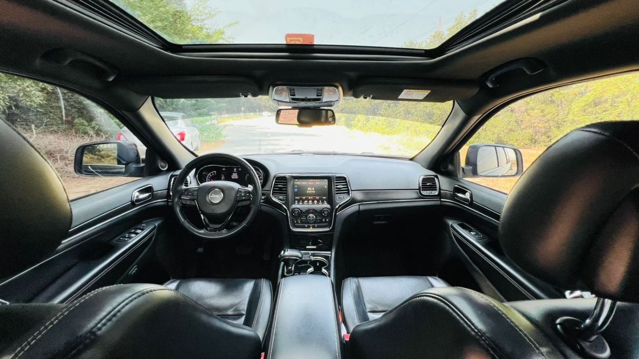 جيب جراند شيروكي Limited 3.6L