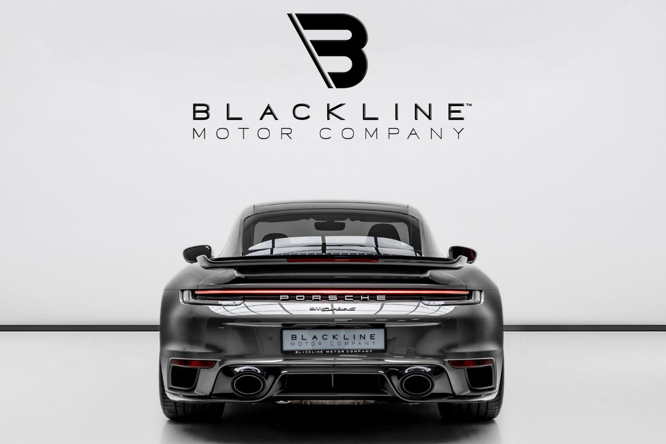 بورش 911 Turbo S 3.8L (640 HP) Coupe