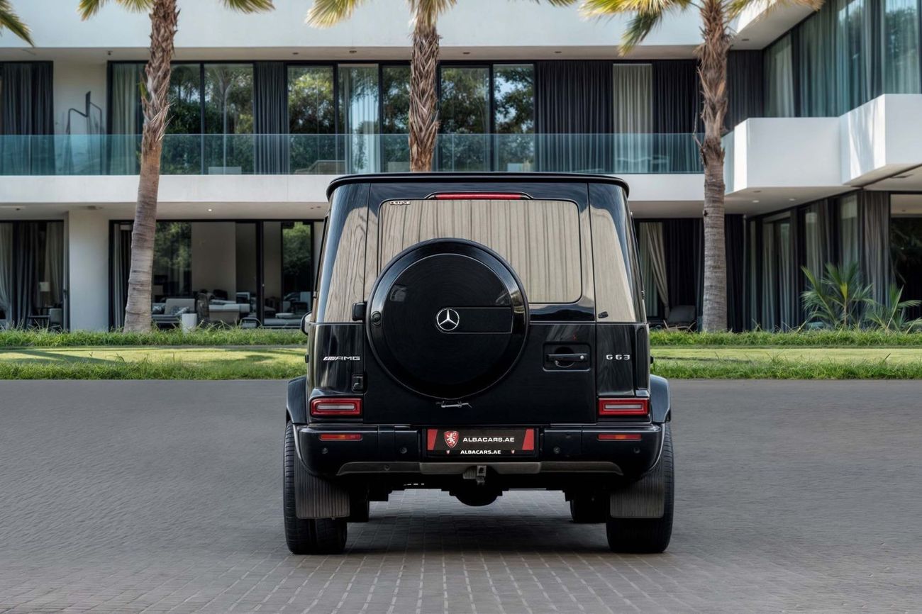 مرسيدس بنز G 63 AMG 63 | 11,848 P.M  | 0% Downpayment | Agency Warranty!