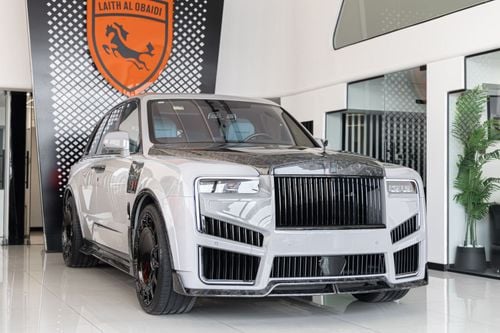 رولز رويس كولينان BLACK BADGE 2026 Rolls-Royce Cullinan | Original Mansory | Full Carbon | Exclusive Blue Interior