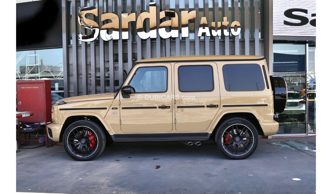 Used Mercedes Benz G63 AMG 2020 2020 for sale in Dubai - 324824