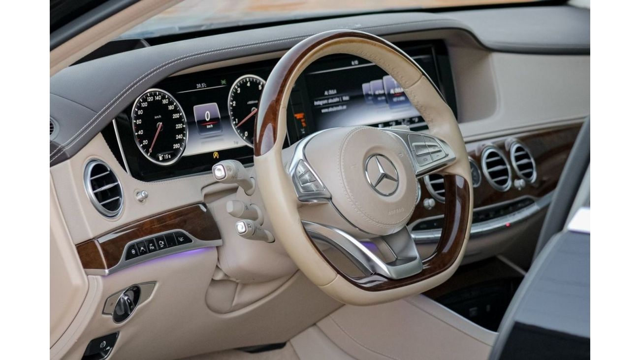 Mercedes-Benz S 500 AMG Mercedes S 500 2016 GCC