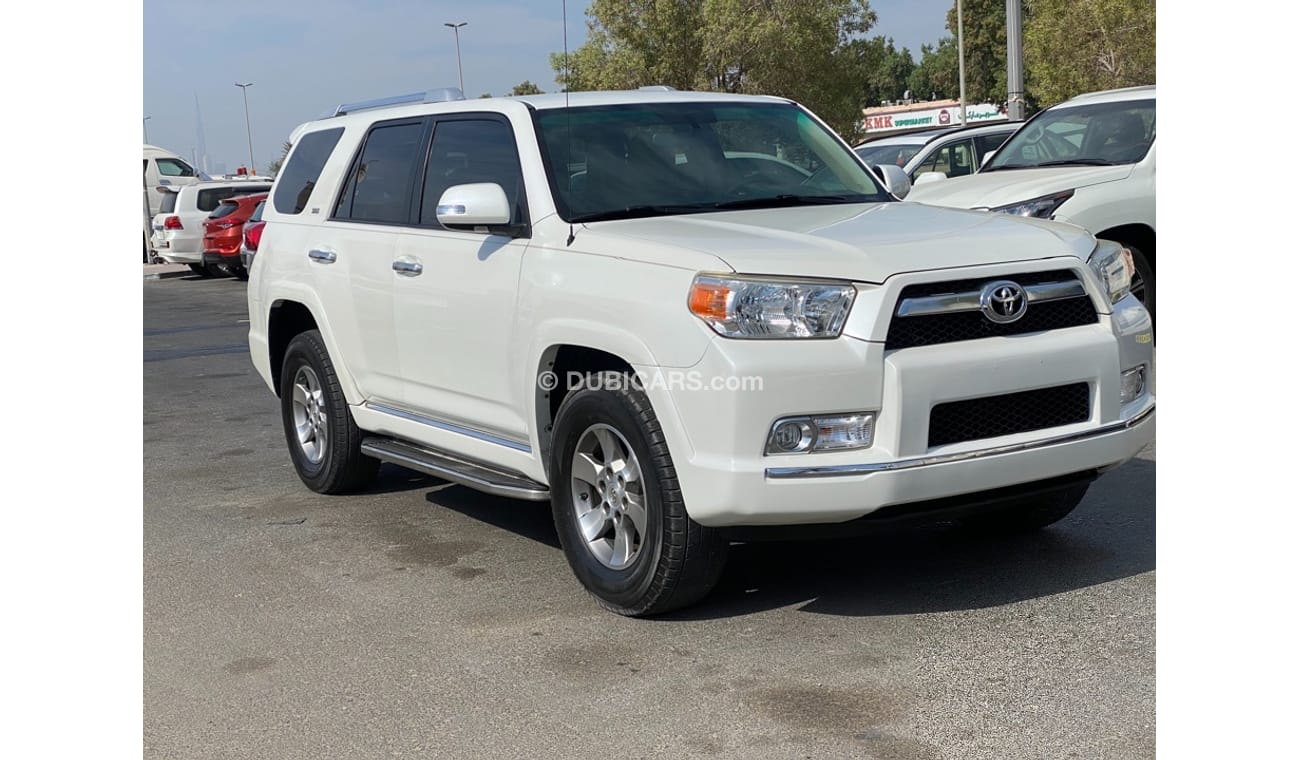 Toyota 4Runner SR5 PREMIUM 4.0L V6 2012 AMERICAN SPECIFICATION