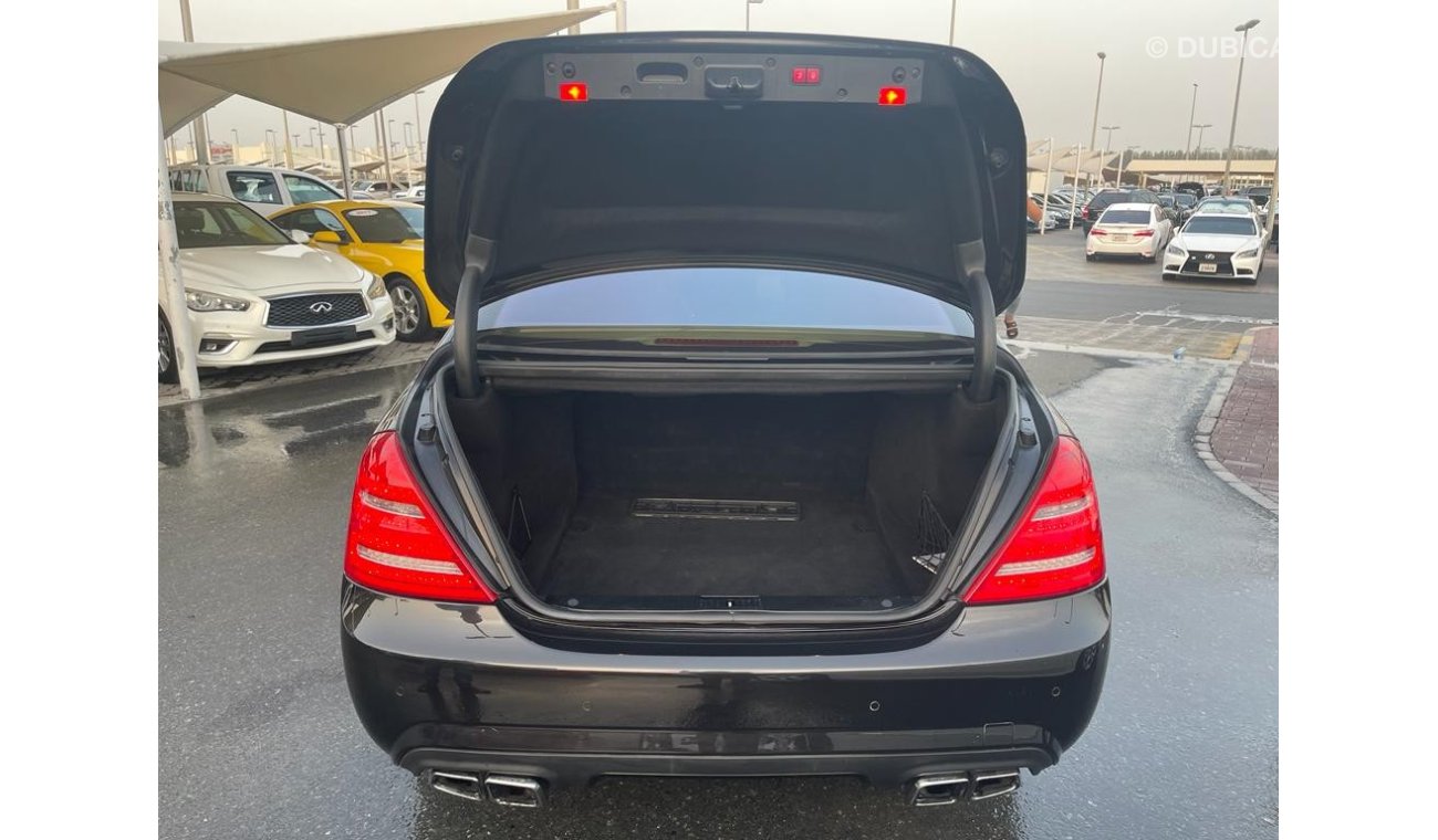 Mercedes-Benz S 63 AMG Mercedes S 63 AMG_Gcc_2011_Excellent_Condition _Full option