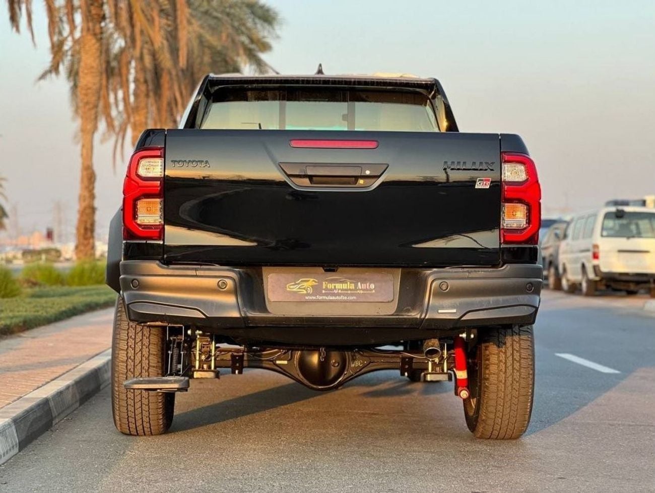 Toyota Hilux GR SPORT PICK-UP 2.8L 4X4 DSL A/T // 2026 // FULL OPTION WITH 360 CAMERA , POWER SEATS // SPECIAL OF