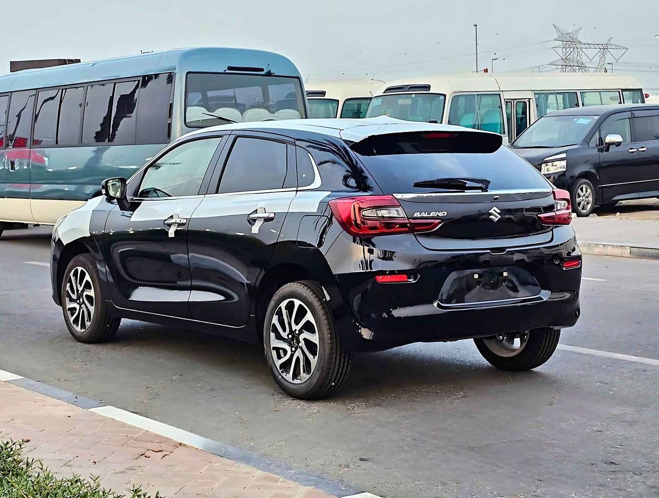 Suzuki Baleno GLX, 1.5L / A/T / 5 SEATER / 360° CAMERA / PUSH START / Different Colors Available / CODE # GLX