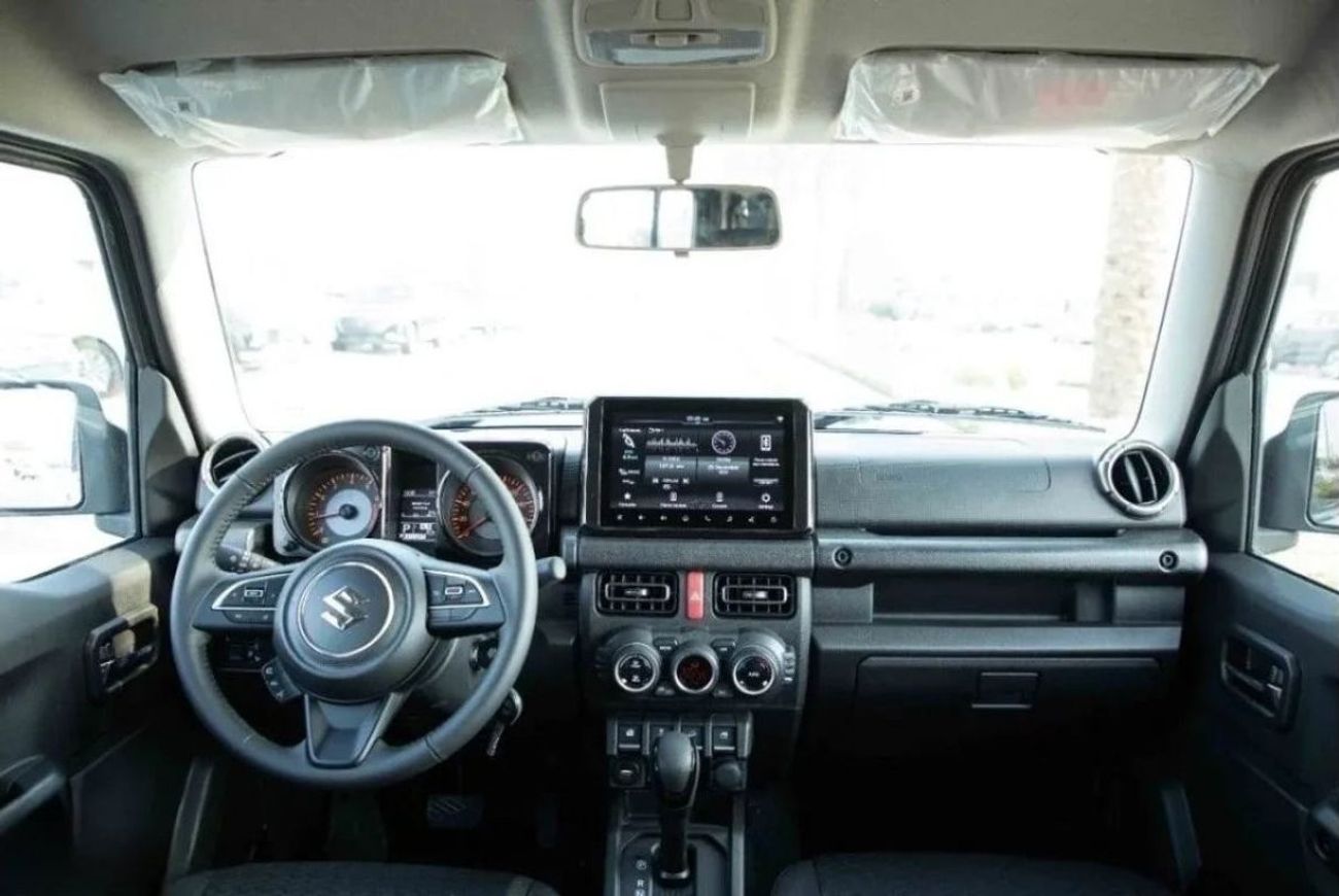 Suzuki Jimny (LHD) SUZUKI JIMNY GLX 1.5P AWD AT MY2024 – Red