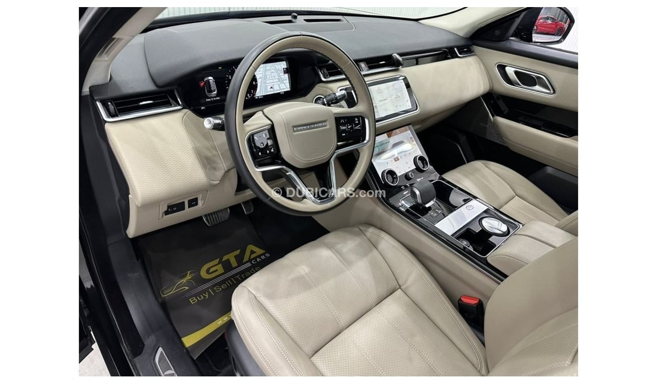 لاند روفر رينج روفر فيلار P250 R-ديناميك SE 2021 Range Rover Velar P250 SE R-Dynamic, July 2026 Range Rover Warranty, GCC