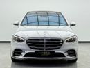 مرسيدس بنز S 580 4MATIC Exclusive 4.0L 2024 Mercedes Benz S580 4MATIC, 2028 Mercedes Warranty + Service Pack, Very Lo