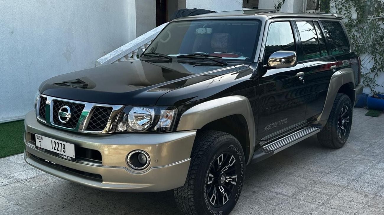 Nissan Patrol SUPER SAFARI