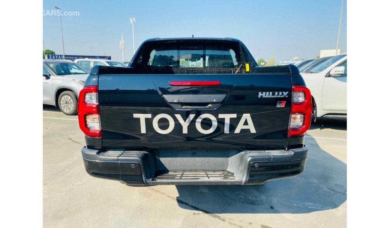 تويوتا هيلوكس TOYOTA HILUX 4.0 AT GRS BLACK 2023