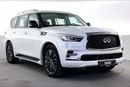 Infiniti QX80 Luxe Sensory ProActive - Black Edition | Guaranteed Warranty | 0 Down Payment
