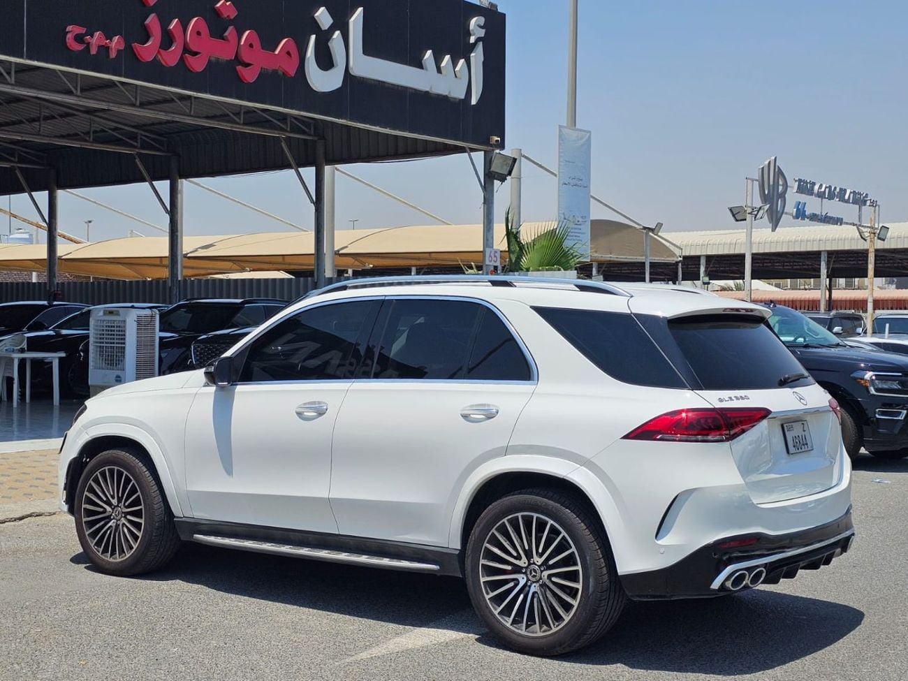 مرسيدس بنز GLE 350 USA SPEC