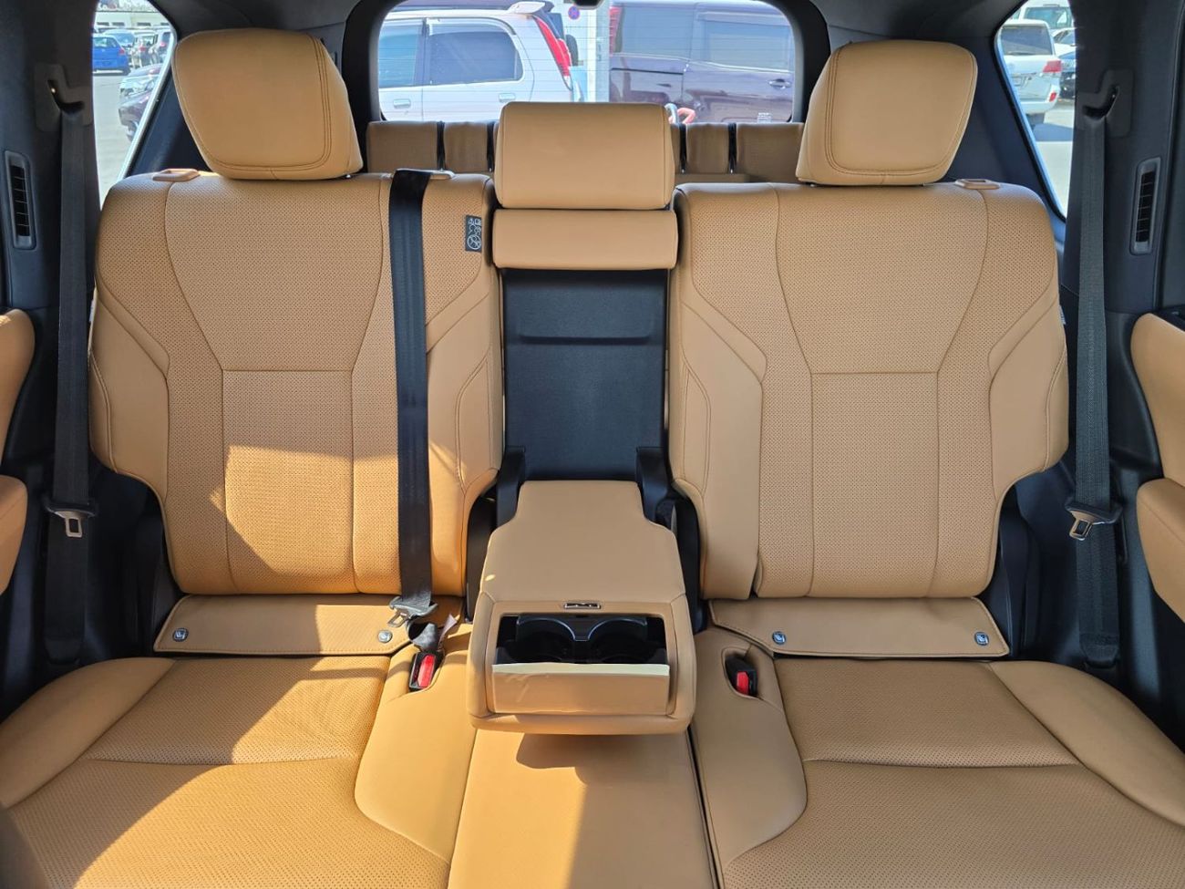 لكزس LX 500 LEXUS LX 500D BRAND NEW SUV RHD 2025 MODEL 3.3 L DIESEL AUTOMATIC(PM04842)