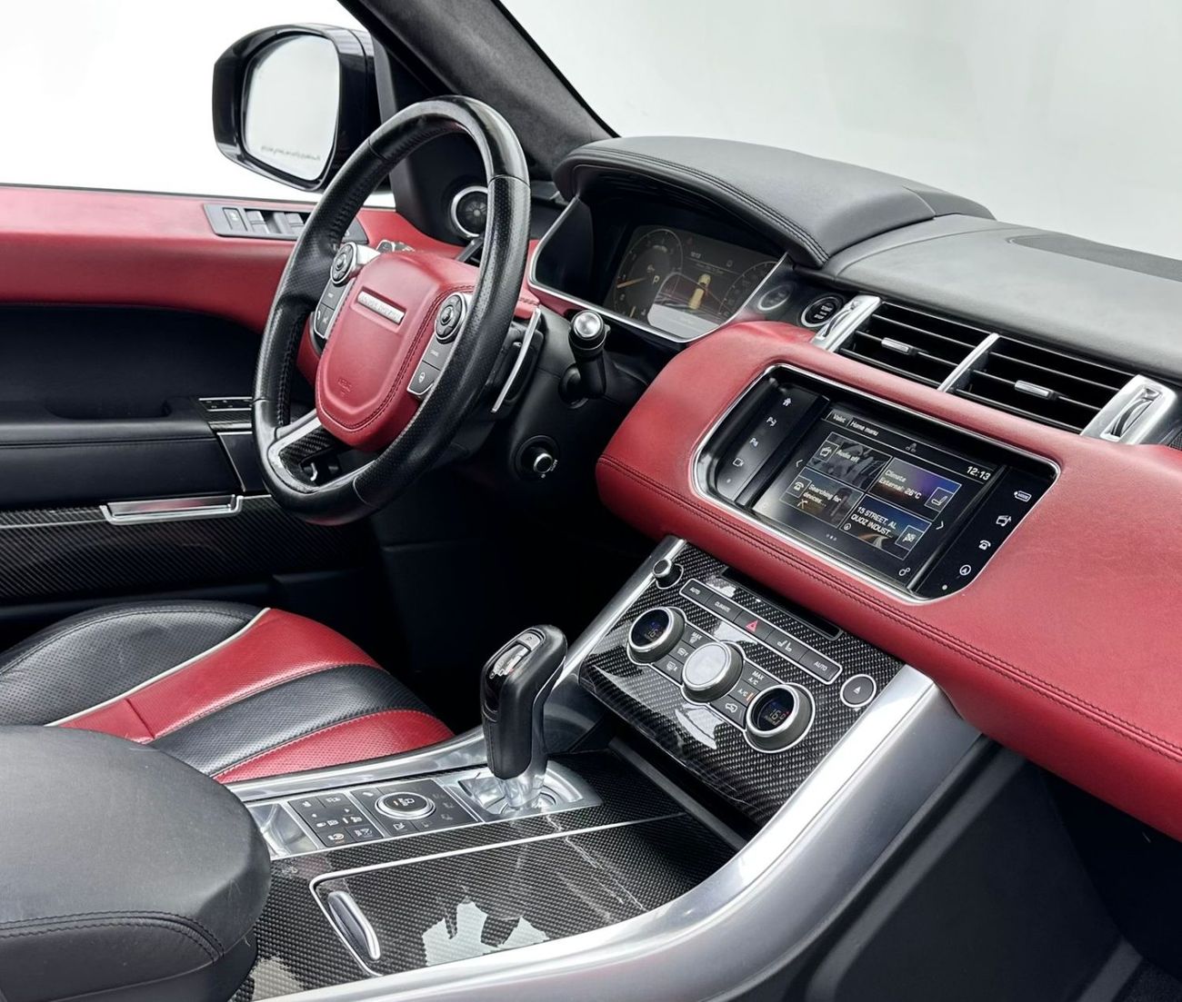 لاند روفر رينج روفر سبورت 2016 Range Rover Sport SVR, Top Option, Excellent Condition, GCC