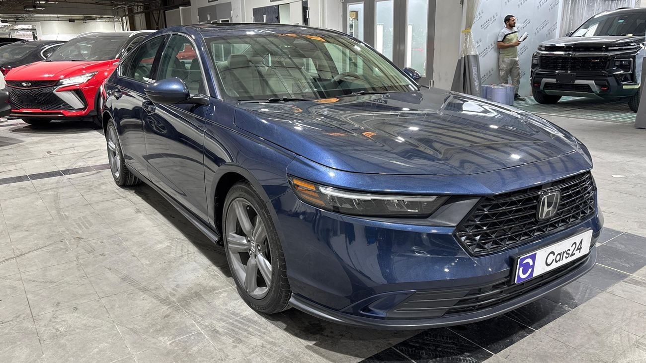 Honda Accord 2023 EX | AED 1368/Month | 0 DP | 30 Day Return | Warranty | Service History
