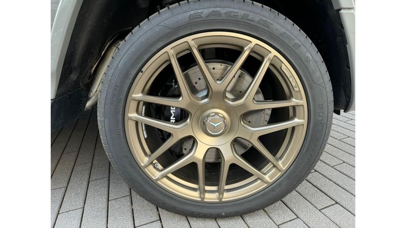Mercedes-Benz G 63 AMG MERCEDES G63 2025 MY NEW SHAPE GERMAN SPECS