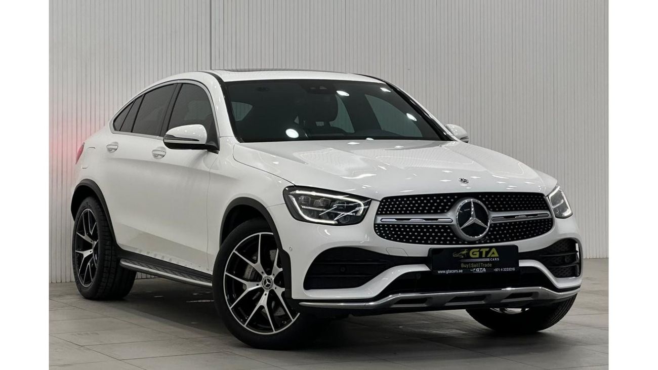 Mercedes-Benz GLC 200 Std 2021 Mercedes Benz GLC200 AMG Coupe, Mercedes Warranty, Full Mercedes Service History, Low Kms,