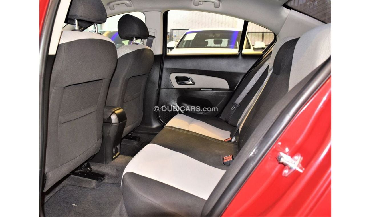 شيفروليه كروز AMAZING Chevrolet Cruze LS 2014 Model!! in Red Color! GCC Specs