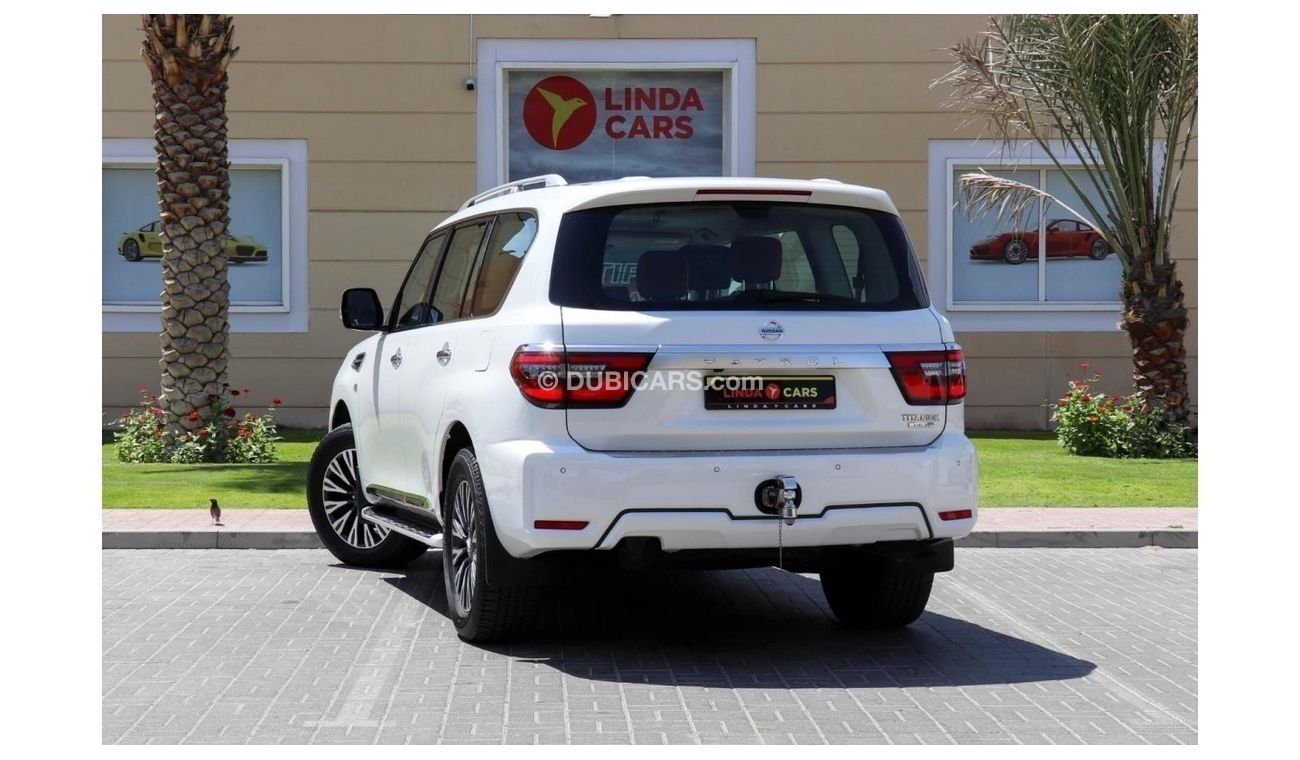 نيسان باترول Nissan Patrol LE Titanium 2021