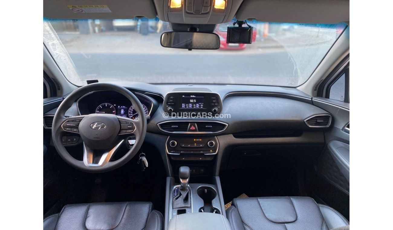 Hyundai Santa Fe hyundai santa fe 2019