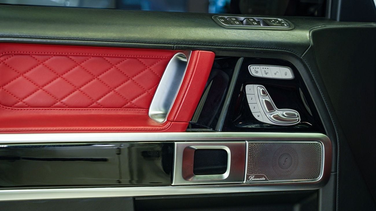 مرسيدس بنز G 63 AMG First Edition 5.5L