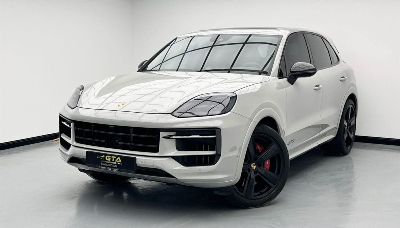 Porsche Cayenne GTS 2025 Porsche Cayenne GTS, March 2027 Porsche Warranty, Porsche Full Service History, GCC