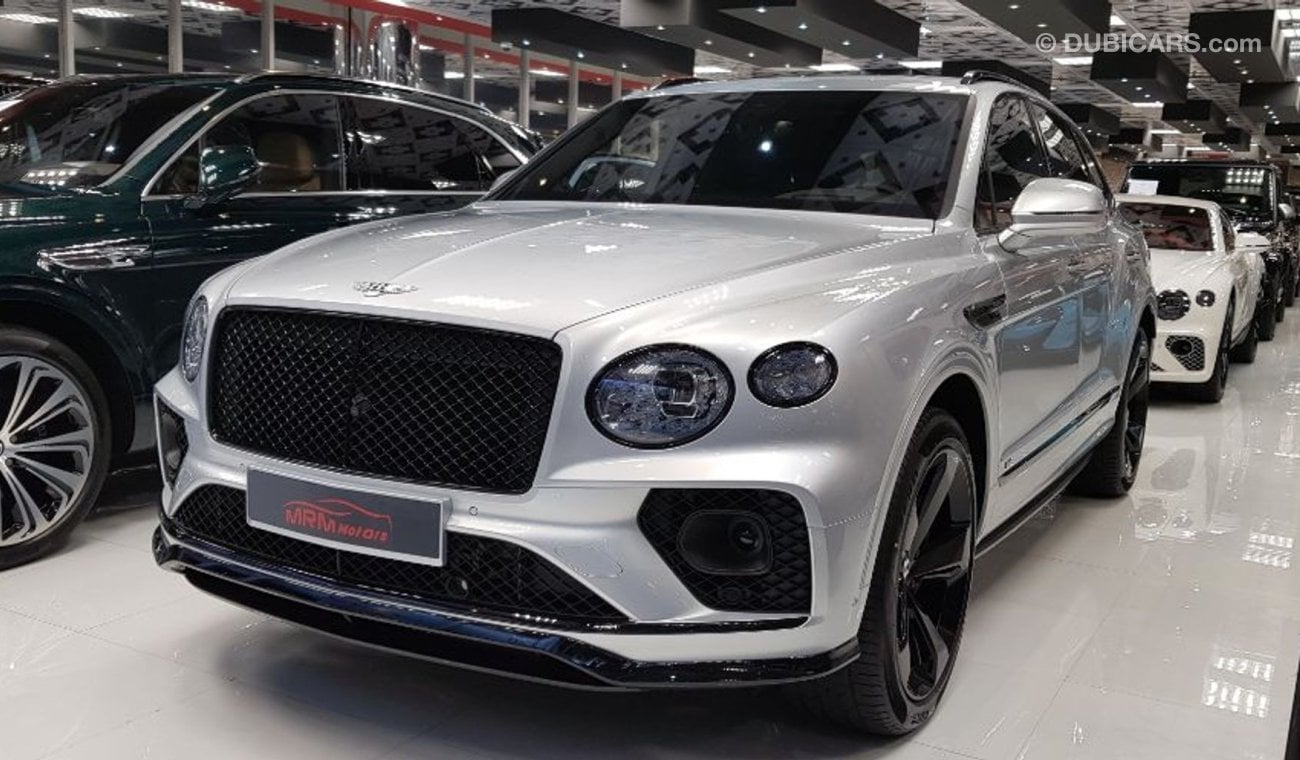 Bentley Bentayga 2021 BENTAYGA NEW FIRST EDITION V8, FULL CARBON EXTERIOR PACK & INTERIOR PACK