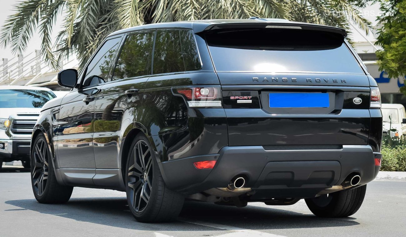 Land Rover Range Rover Sport Supercharged