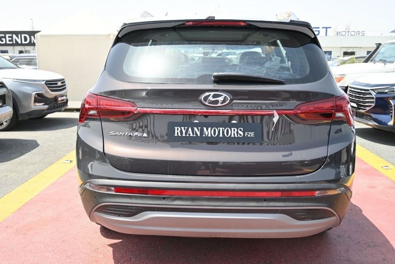 هيونداي سانتا في هيونداي سانتا في 2.5 لتر بنزين ، دفع رباعي ، دفع أمامي ، 5 أبواب ، مقاعد كهربائية أمامية ، سقف بانور